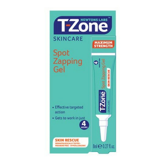 Gel Ngăn Ngừa Mụn Cấp Tốc Tinh Chất Tràm Trà T-Zone 8ml