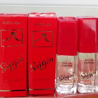 (28k) Bộ 4 chai Nước hoa sài gòn đỏ N1