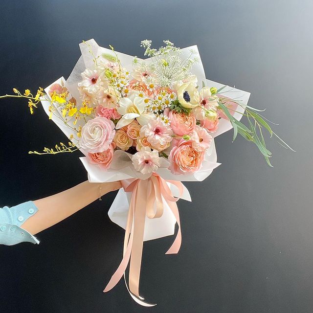 Bó hoa tươi tặng Sinh nhật/ Sự kiện HB03| Ship hỏa tốc |Hoa tươi Gifarm