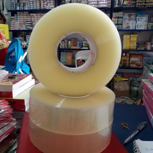 Băng Dính 1kg /1cuộn Siêu Tiết Kiệm Băng Keo Siêu Dính Lõi Mỏng 3li
