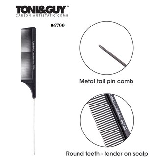 Lược Chia Tóc Đuôi Sắt Toni and Guy