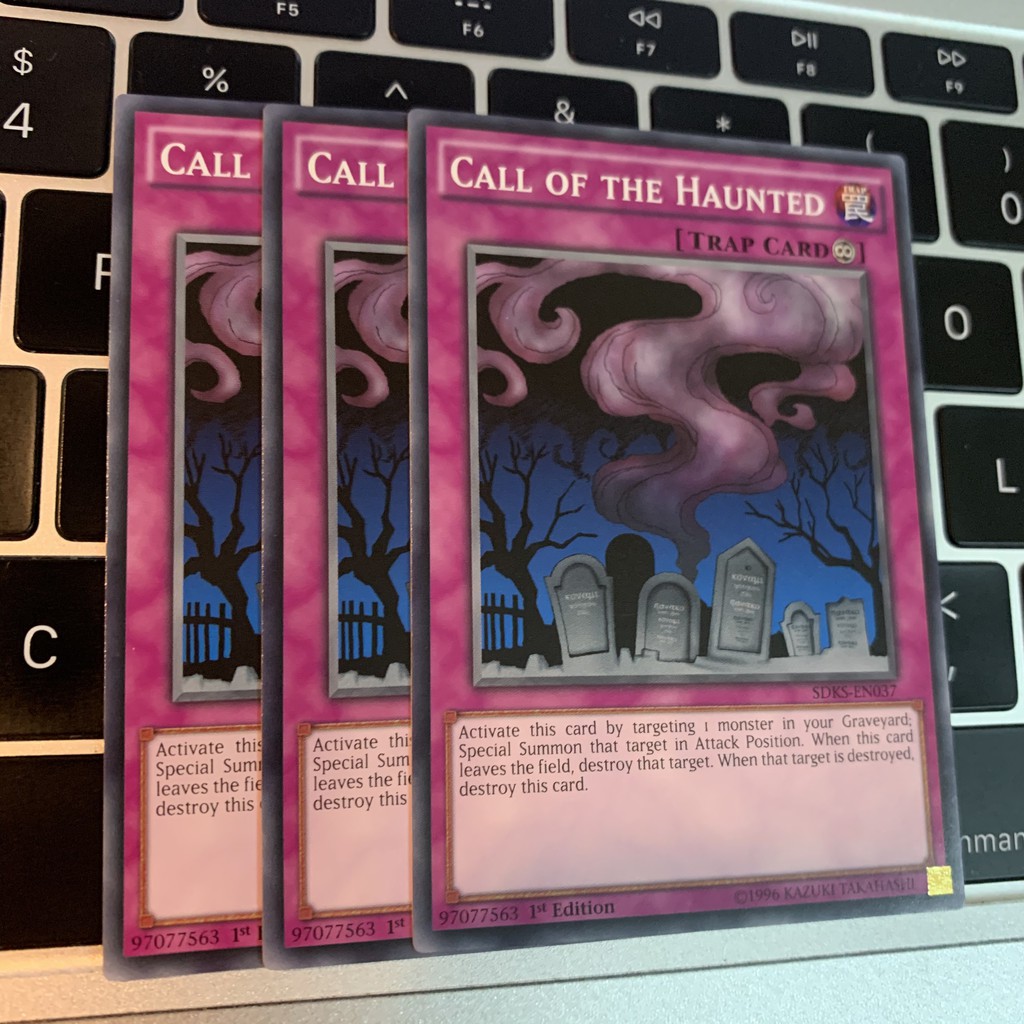 [EN-JP][Thẻ Bài Yugioh Chính Hãng] Call of the Haunted