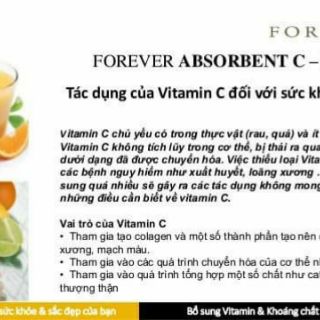 Vitamin c froever absorbent c - ảnh sản phẩm 5