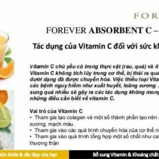 Vitamin C Froever Absorbent C