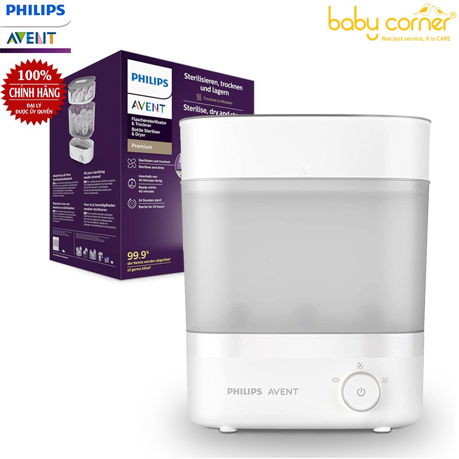 [Chính Hãng] Máy Tiệt Trùng Và Sấy Khô Bình Sữa Philips Avent Starlight Plus SCF239/00