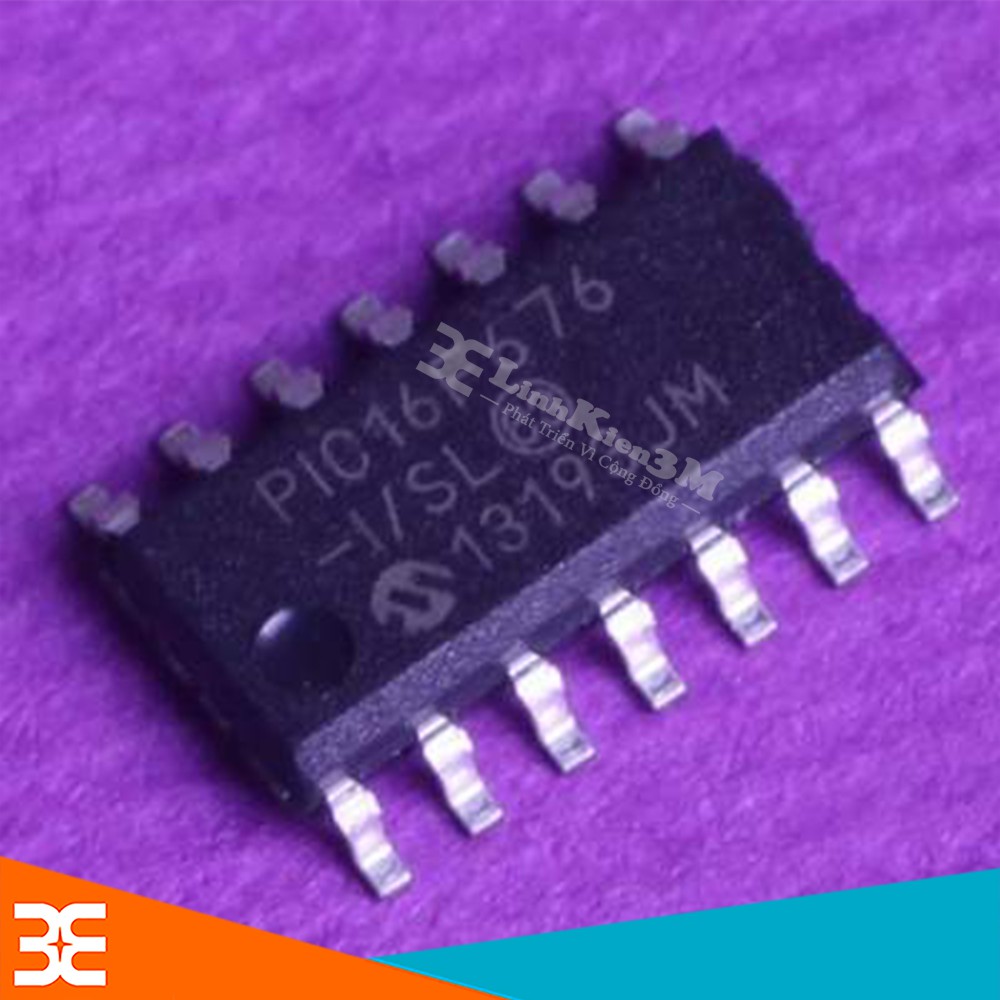 Sản phẩm PIC16F676  ISL SOP14