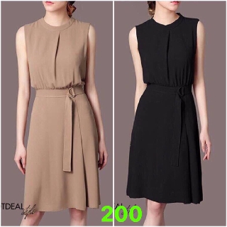 [Giá Tận Xưởng] Đầm Voan Dịu Dàng Nữ Tính Mẫu Siêu Đẹp - 200