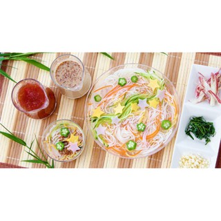 Mỳ Somen Rau Củ Ngũ Sắc