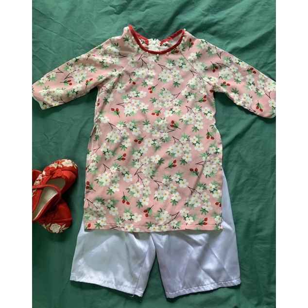 Đầm hanbok  cho bé mẫu mới 2020
