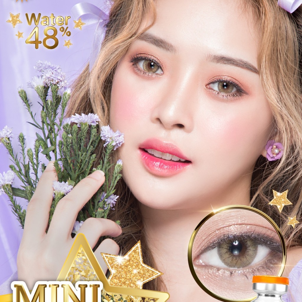 Lens Màu Nâu Tây Hot nhất 2022