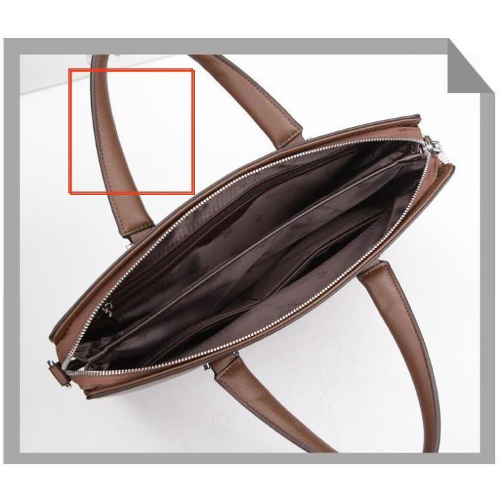 Chính Hãng cặp da cao cấp Cặp da công sở F.S.D-3 chính hãng màu nâu cafe cực đẹp -2019 (Bảo hành 3 năm-kèm ảnh thật) | BigBuy360 - bigbuy360.vn