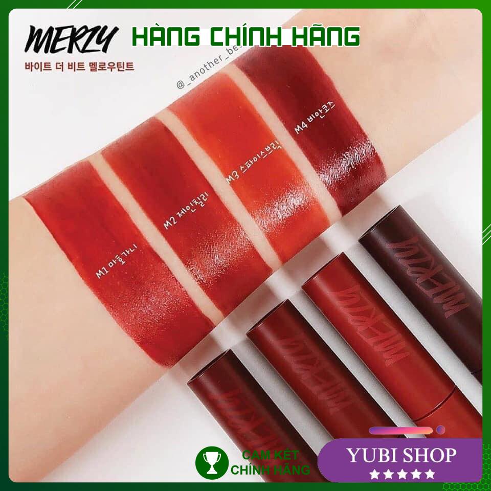 Son Kem Lì Merzy Mellow Tint Chính Hãng - Hot