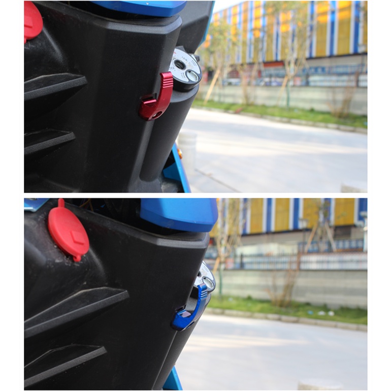 J.o.y Móc Treo Mũ Bảo Hiểm Bằng Hợp Kim 6 Màu Thông Dụng Chống Lưỡi Dao Cho Xe Máy #119