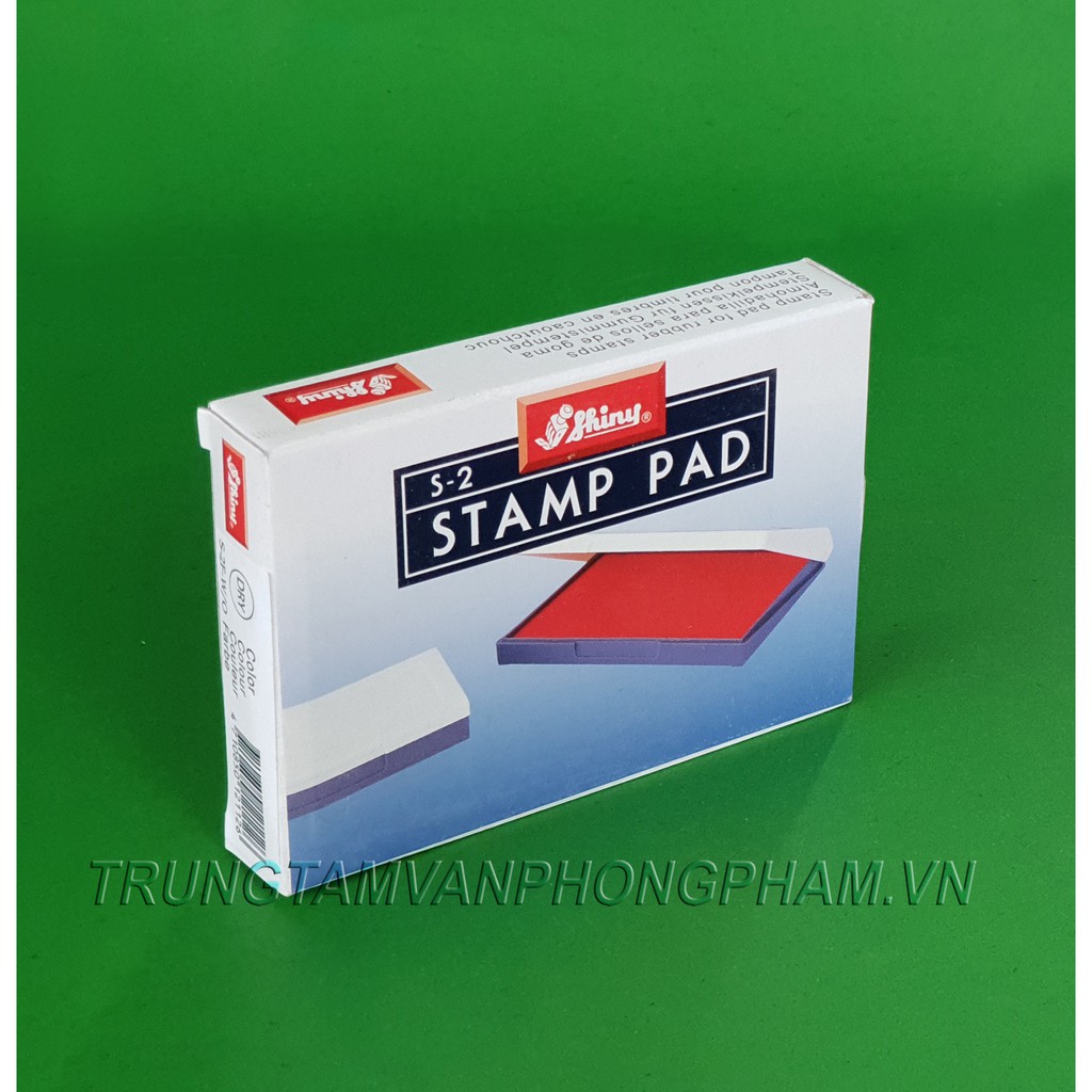 Khay tampon chấm mực - hộp mực dấu SP-1 SP-2 SP-3 Shiny Stamp Pad  SP1 SP2 SP3 S1 S2 S3 S-1 S-2 S-3