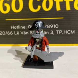 Lego chính hãng - Minifigures Series 14 - Zombie Pirates