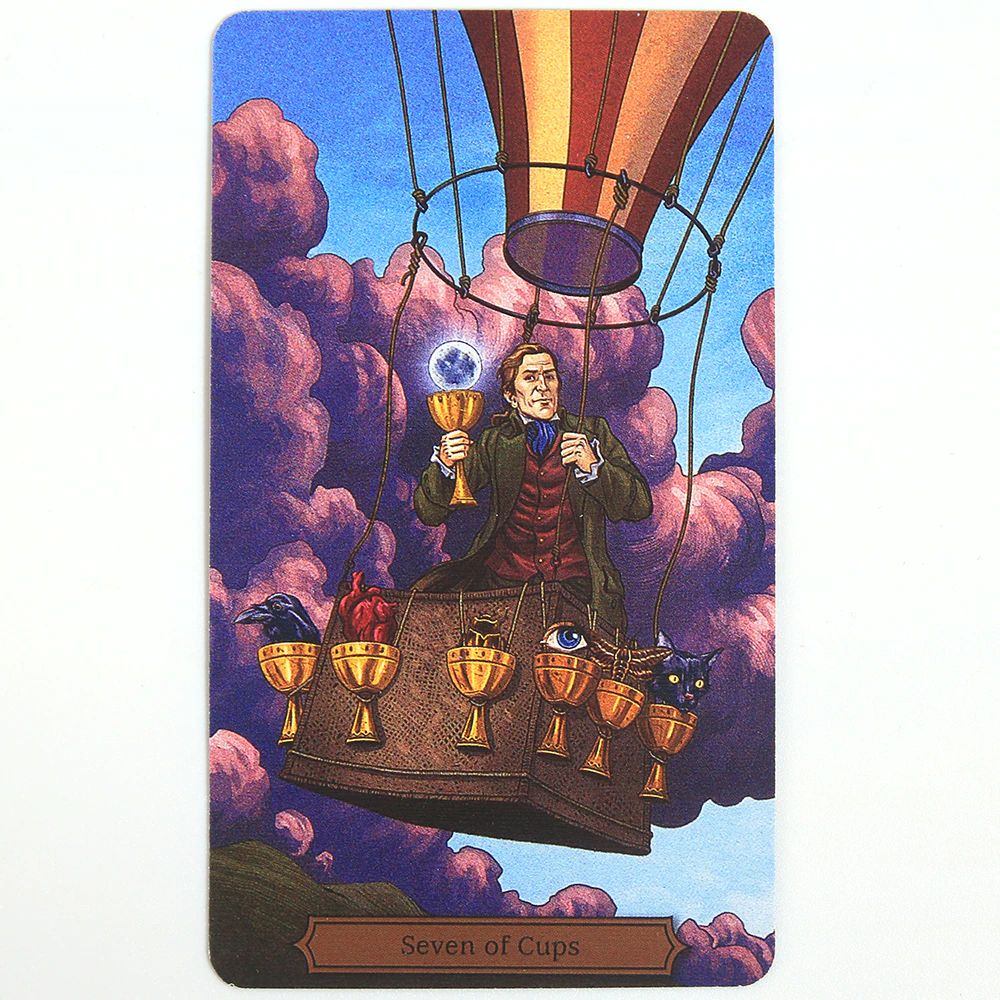 Bộ bài Edgar Allan Poe Tarot T14