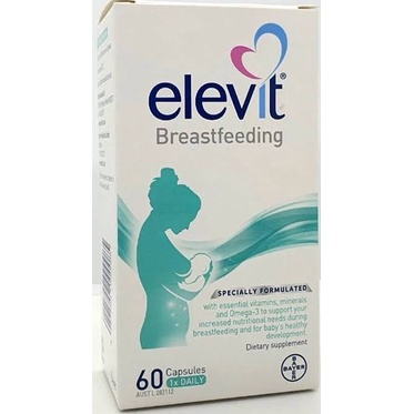 Elevit sau sanh Úc Breastfeeding 60v