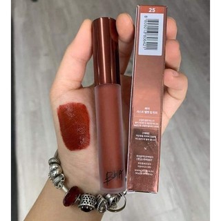 Son kem lì BBIA Last Velvet Lip Tint màu 25 - Version 5 - Hàn Quốc