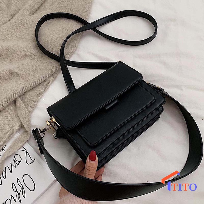 Túi Xách Nữ Da Đẹp Cứng Cáp, Túi Đeo Chéo Đẹp Thời Trang - Tito Shop