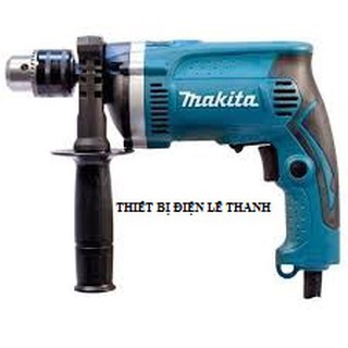 Máy khoan búa makita hp1630 16mm-710w