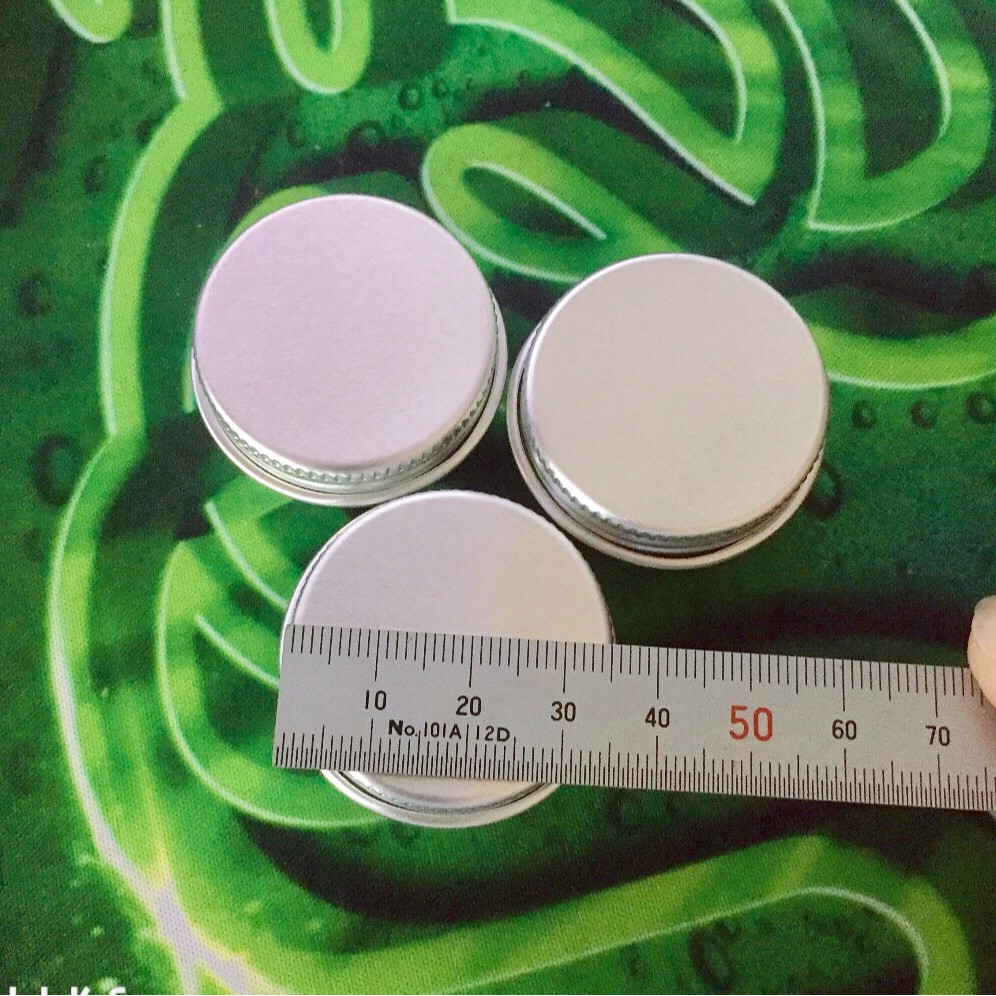 10 Hũ nhôm tròn 10g/10ml _ChaiLoHuMyPham