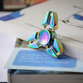 Con Quay Sakura Spinner 3 Cánh – Rainbow