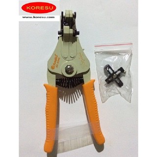 Kìm tuốt dây điện tự động Asaki AK-0340