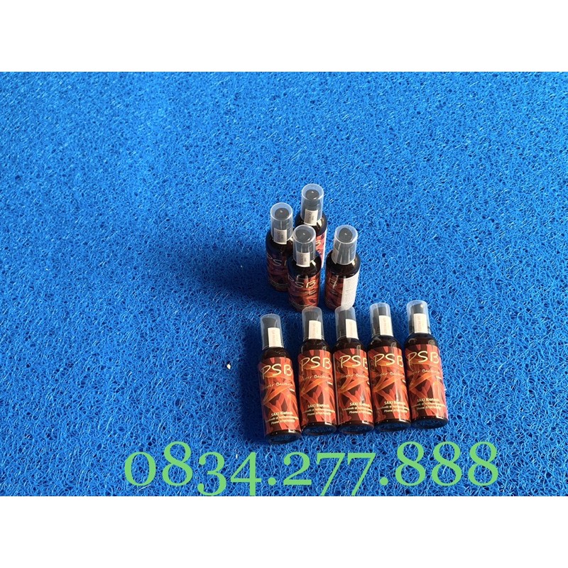 Lọ 100ml Men Vi Sinh quang hợp PSB không thể thiếu cho bể cá cảnh, hồ Koi