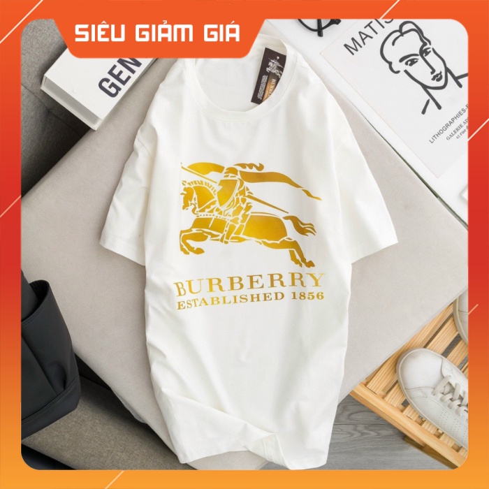 Áo thun Nam , nữ đen-trắng - áo unisex, áo phông tay ngắn cổ tròn cotton 65/35 | BigBuy360 - bigbuy360.vn