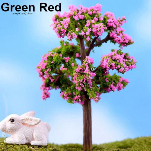 Mô hình cây thu nhỏ trang trí nhà và tiệc nhiều loại