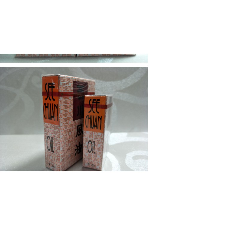 Dầu nóng nước trắng thái lan See Chuan Oil nguyên lố