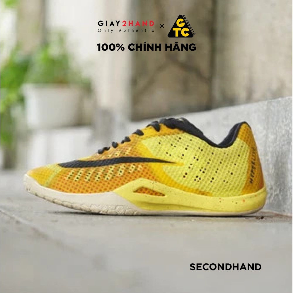 [Giày 2hand] Giày Thể Thao NIKE HYPERLIVE 820284-707 GIÀY CŨ CHÍNH HÃNG