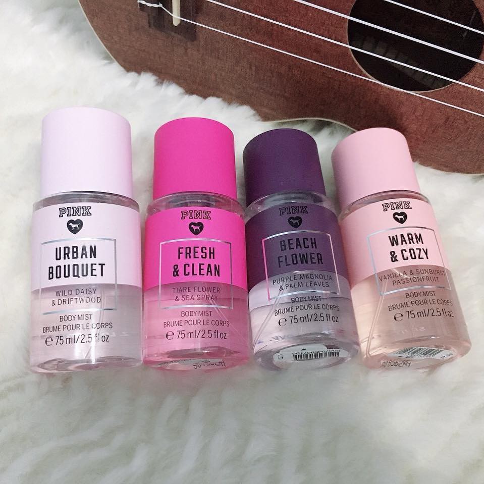 [hàng có sẵn] Xịt thơm Victoria Secret PINK mini 75ml | BigBuy360 - bigbuy360.vn