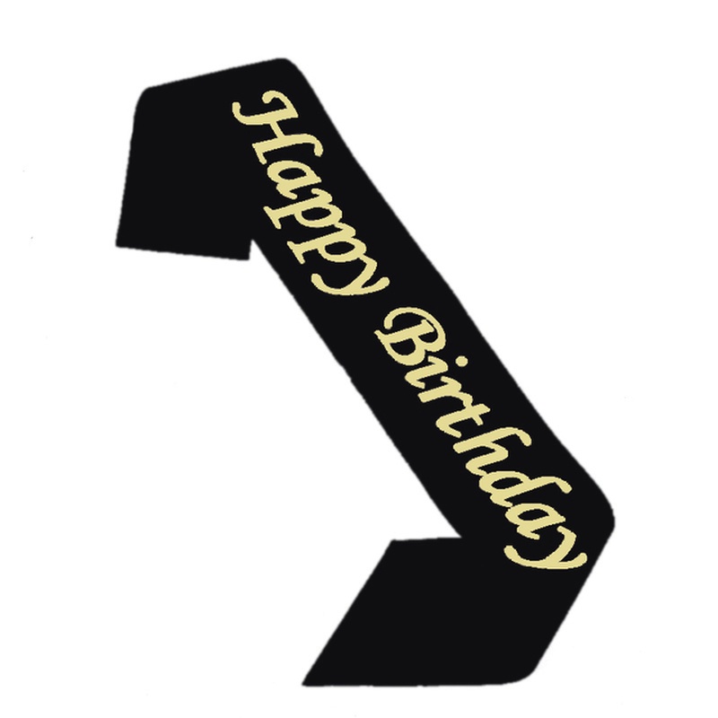 1 Dây Ruy Băng Trang Trí Tiệc Sinh Nhật Cho Bé