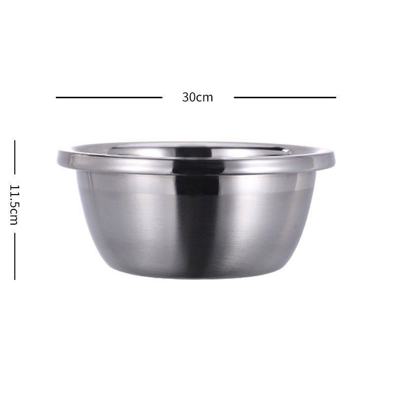 Chậu, thau 100% inox 304 cao cấp an toàn tuyệt đối cho sức khỏe