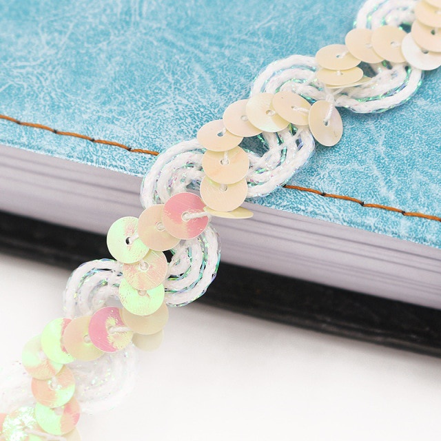 Cuộn Dây Kim Sa Lấp Lánh Xinh Xắn 5M 1.5mm