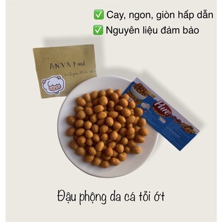 Đậu phộng da cá tỏi ớt thơm ngon.