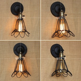 ĐÈN TREO TƯỜNG RETRO