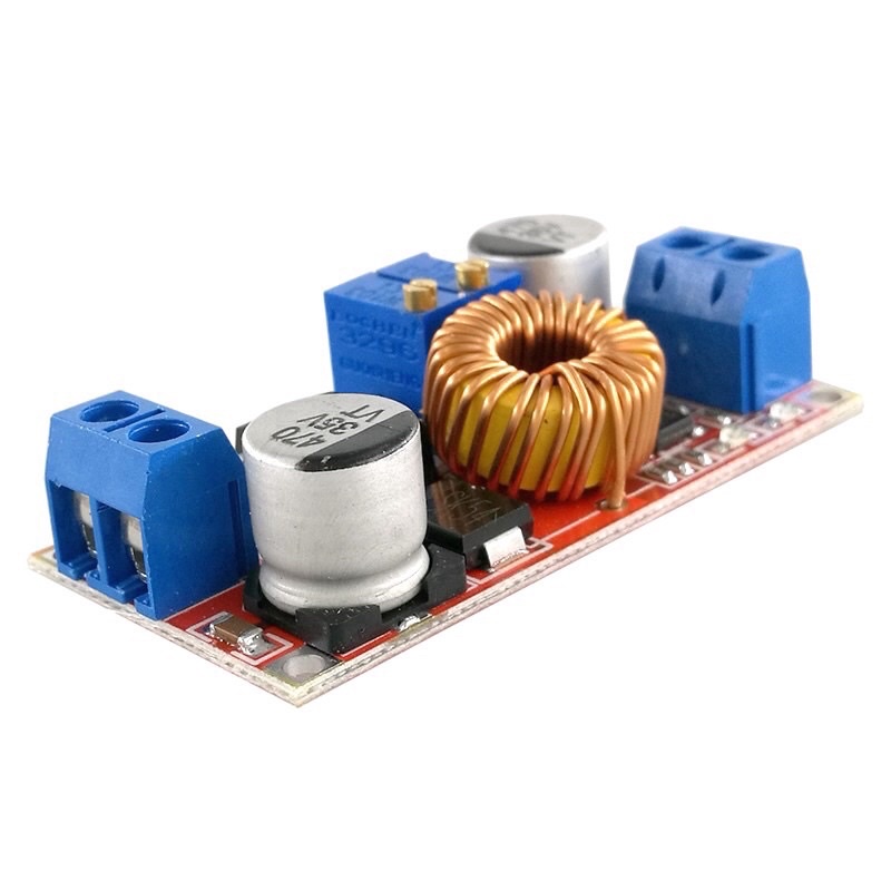 Mô đun hạ áp DC-DC 5A XL4015 ADJ có hạn dòng - LED DRIVER V2