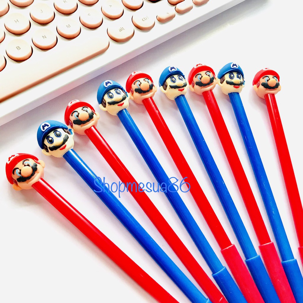 Bút thủy thủ, bút marico, bút gel nước siêu đáng yêu