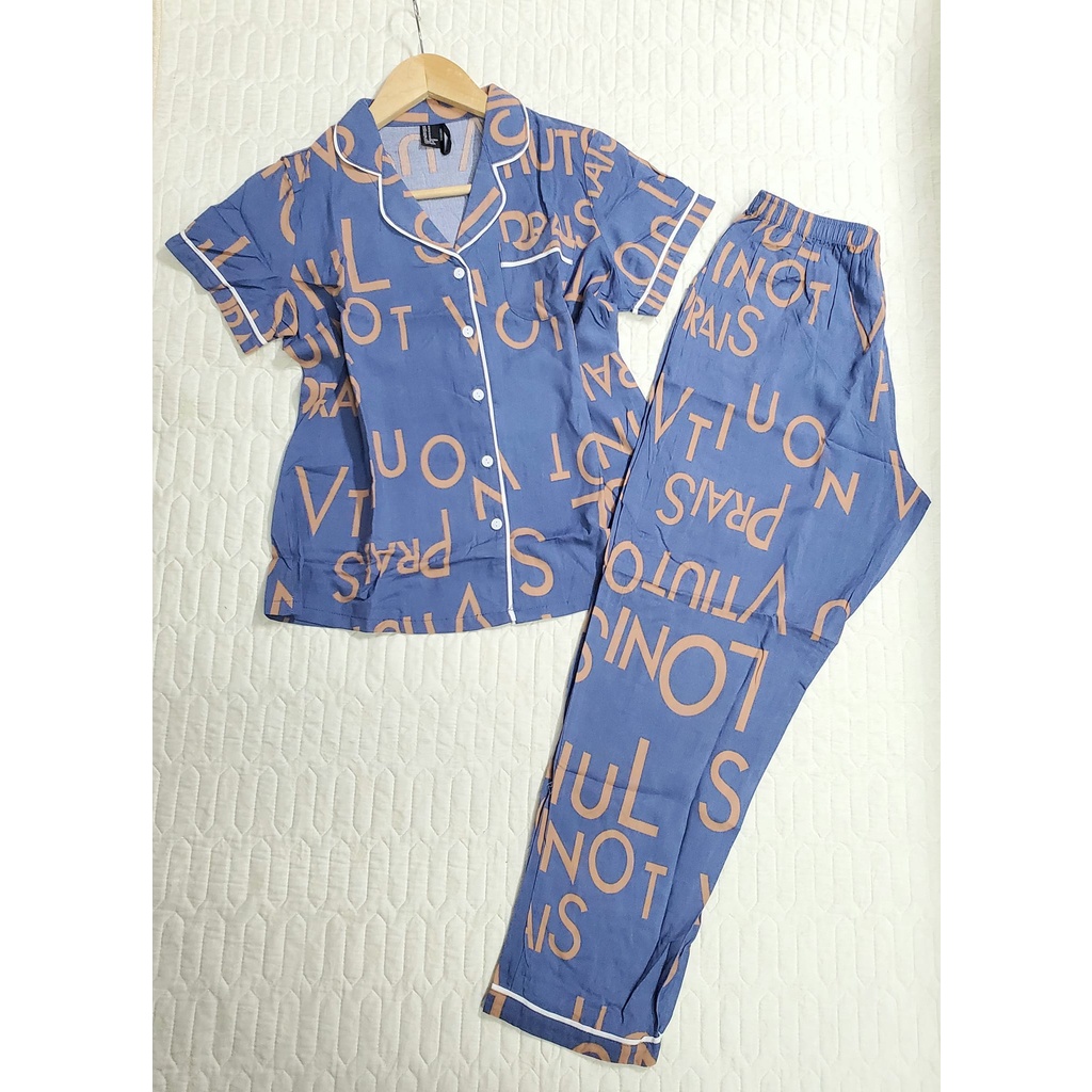 (Bán sỉ) Bộ Tôn F21 Pijama TNQD - size 2XL(63-70kg)