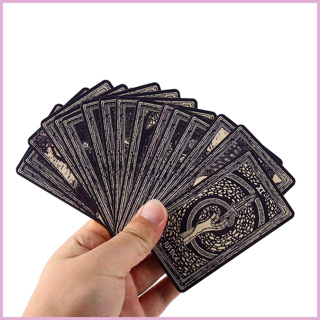 Bộ Bài Tarot Tiếng Anh Vui Nhộn