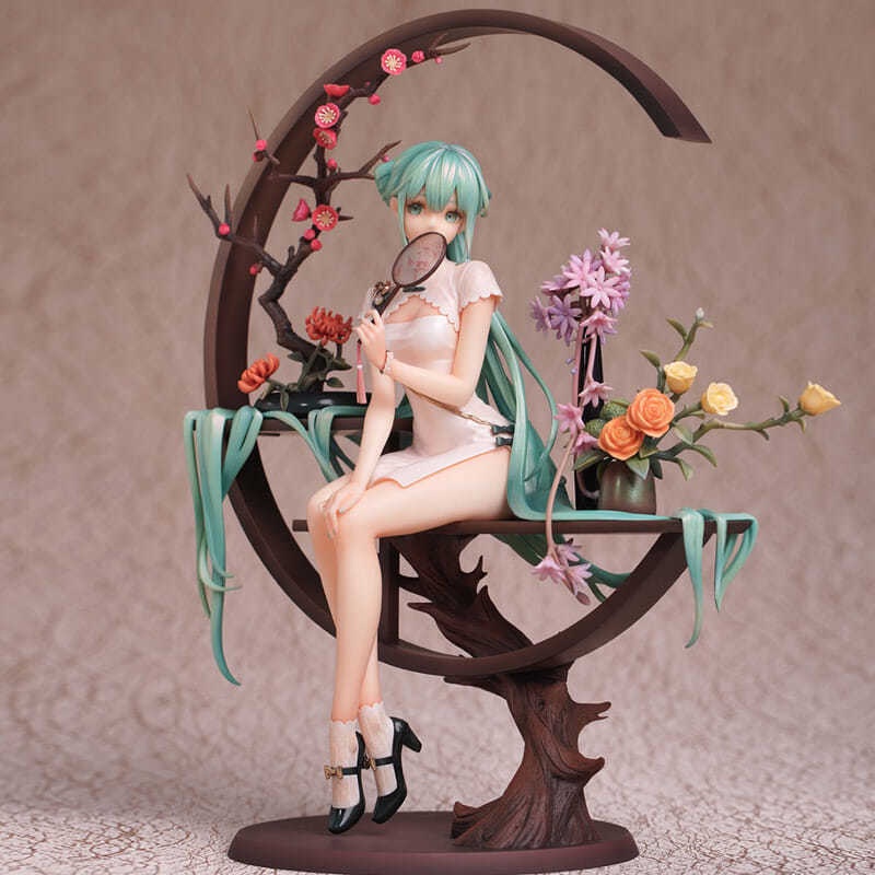 Mô Hình Nhân Vật Nàng Tiên Cá Anime Hatsune Miku