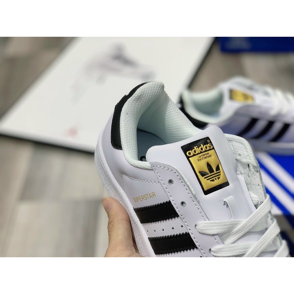 [CÓ SẴN] Giày Sneaker Thể Thao nam Nữ _Adidas Superstar_ Mũi sò cao cấp 4 màu: Kem, Hồng, Xanh, Trắng Full box