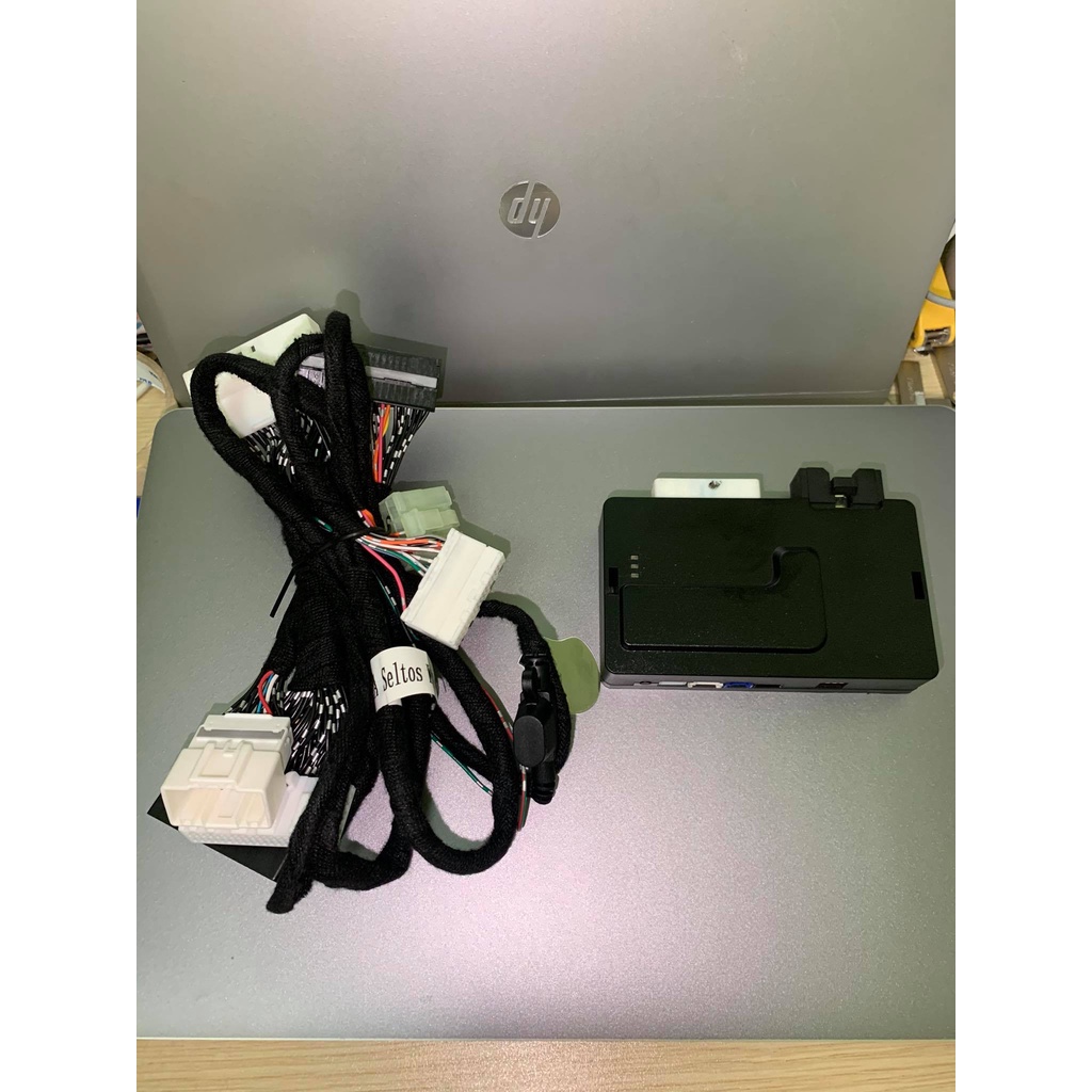 Khởi động từ xa qua chìa khoá Fortin cho KIA Seltos premium - Seltos Luxury 2020 - 2021