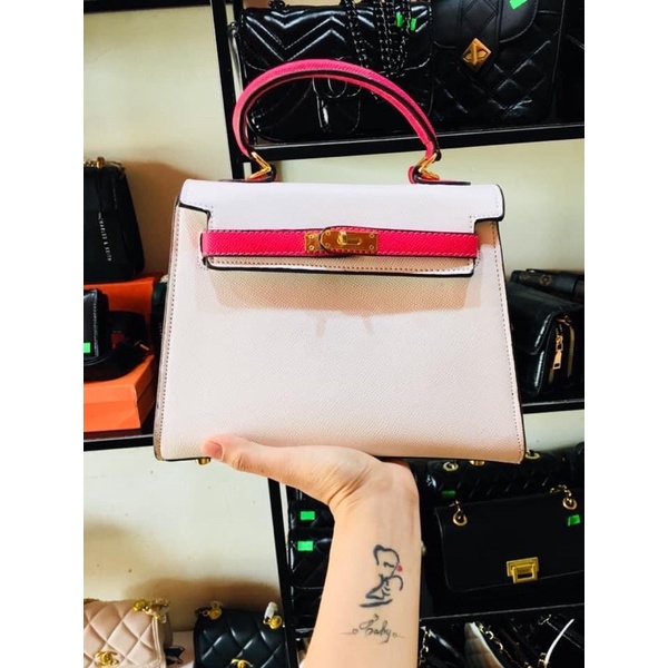 Túi Hơi mệt size 25 Da sần dáng cao