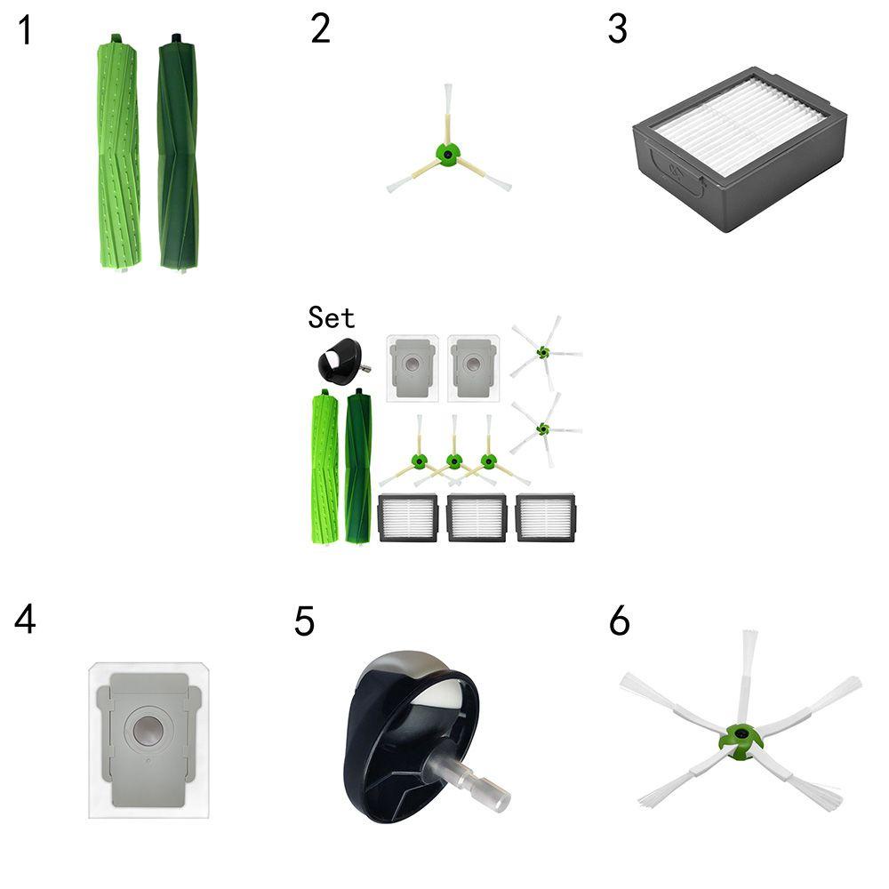 Túi Vải Lau Nhà Cho Robot Hút Bụi iRobot Roomba 1