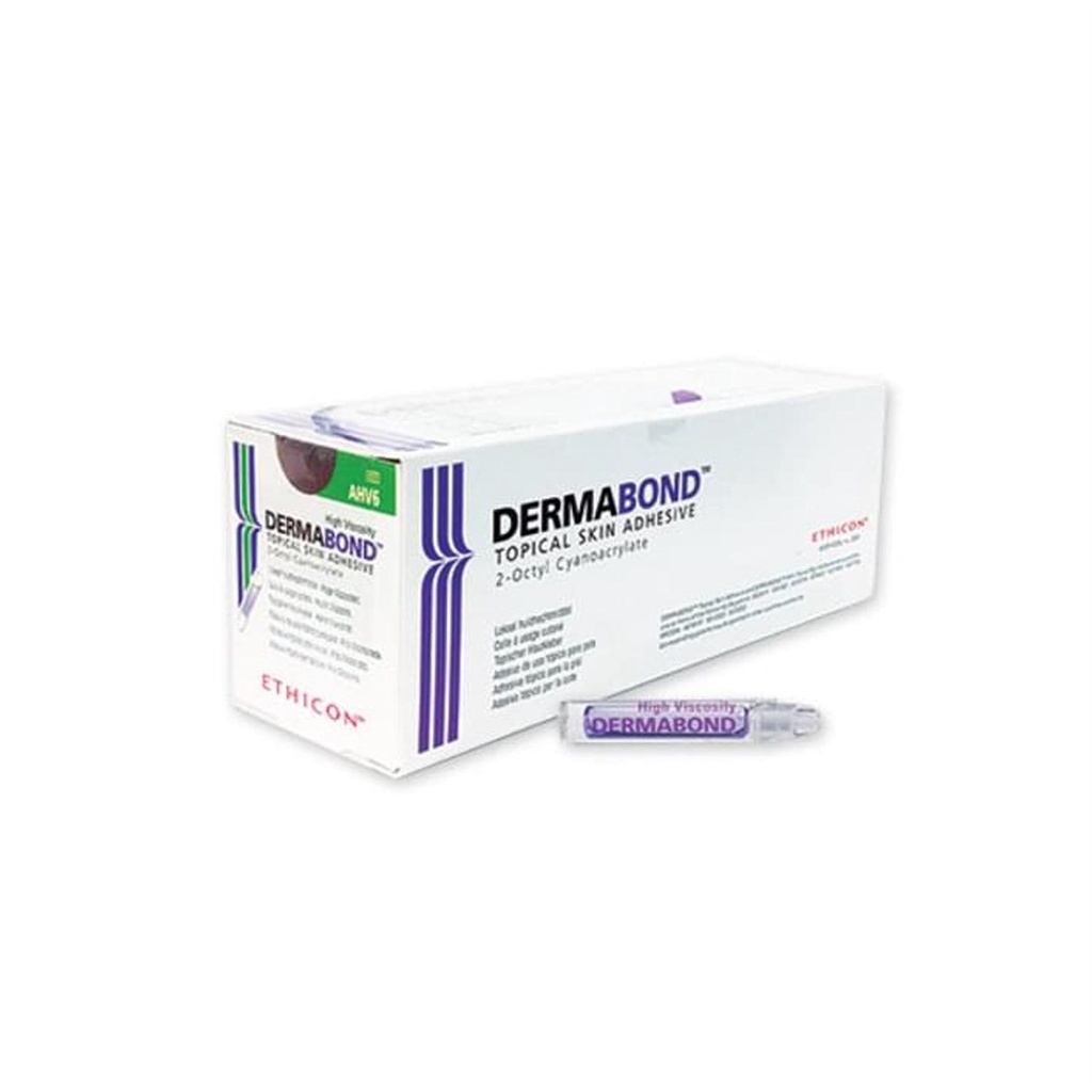 Keo dán da tại chỗ Dermabond dùng trong thẩm mỹ