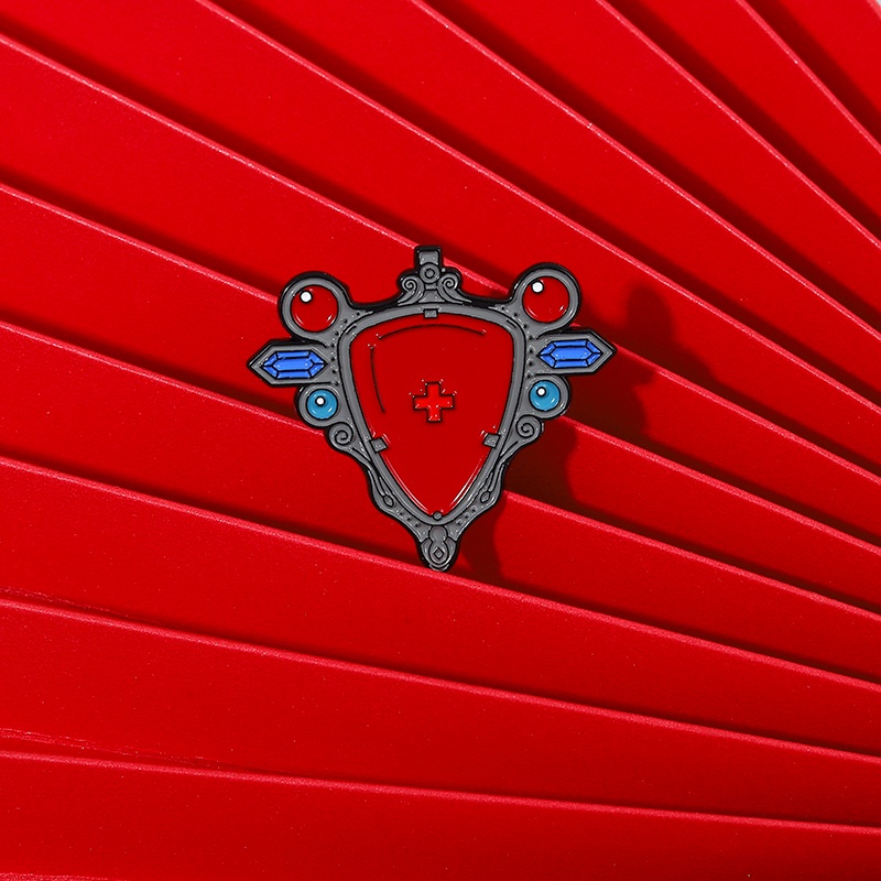 Ghim Cài Áo Hoạt Hình JOJO's Bizarre Adventure 7 Kiểu Dáng Khác Nhau Thích Hợp Làm Quà Tặng Cho Bạn Bè