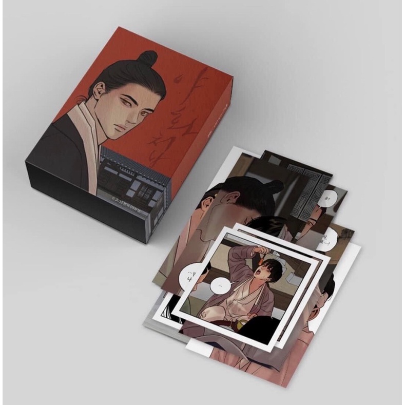 Có sẵn sticker collection lezhin hình dán